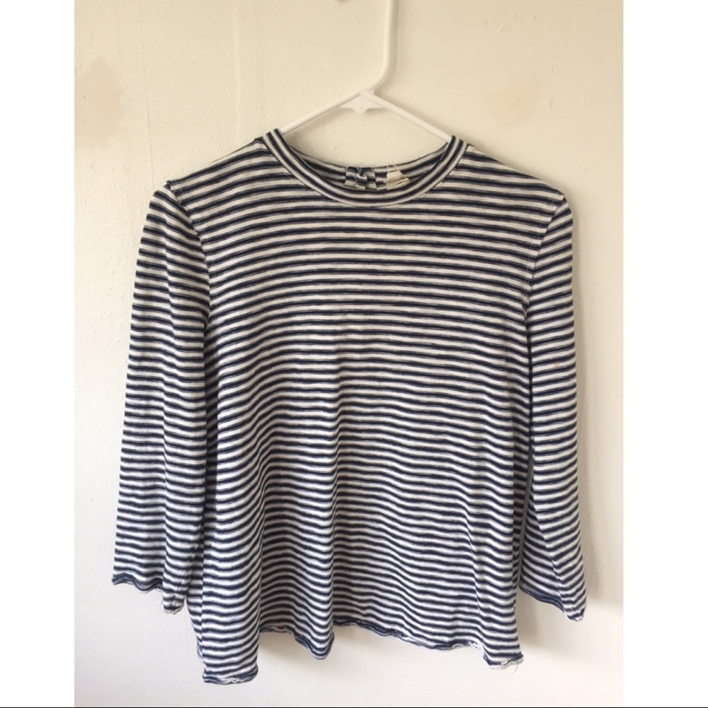 Open back sweater